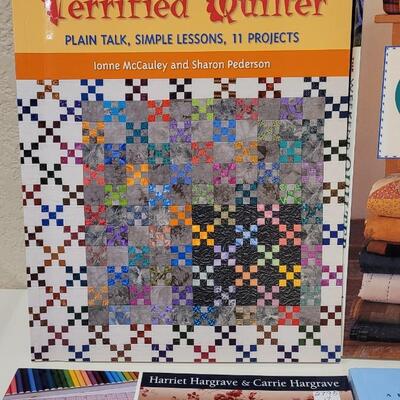 Lot 452: Quilting Books lot