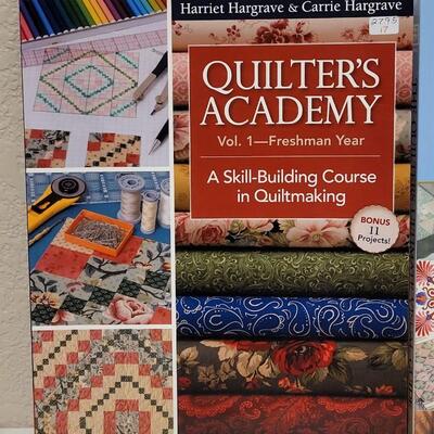 Lot 452: Quilting Books lot