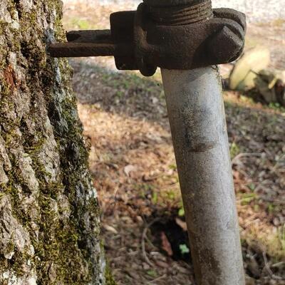 159 - Cast Iron Water Dish