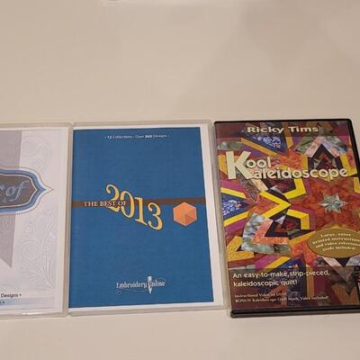 Lot 453: Quilting DVD lot
