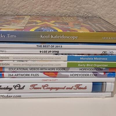 Lot 453: Quilting DVD lot