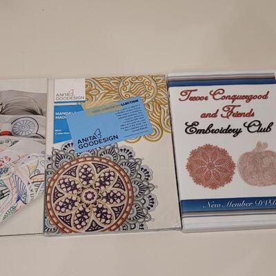 Lot 453: Quilting DVD lot