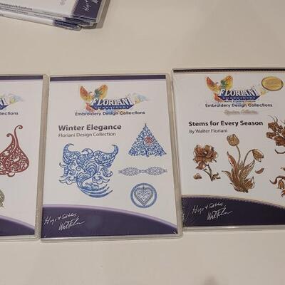 Lot 454: Floriani Quilting DVD Lot