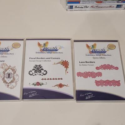 Lot 454: Floriani Quilting DVD Lot