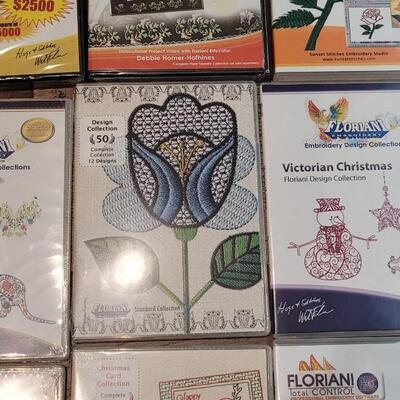 Lot 455: Quilting DVDs Lot