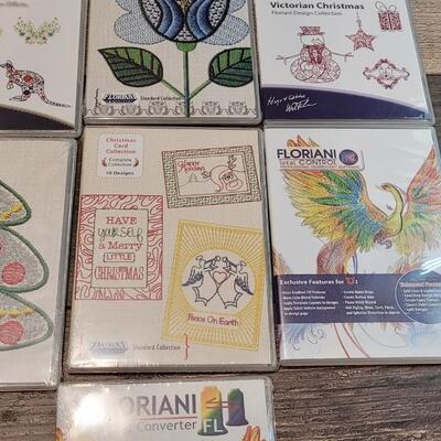 Lot 455: Quilting DVDs Lot