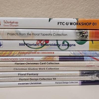 Lot 455: Quilting DVDs Lot