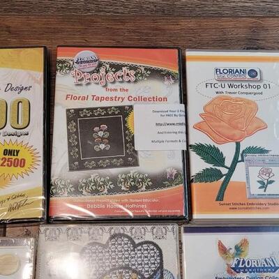Lot 455: Quilting DVDs Lot
