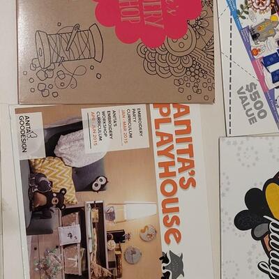 Lot 456: Mixed Quilting DVD Lot