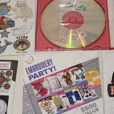 Lot 456: Mixed Quilting DVD Lot