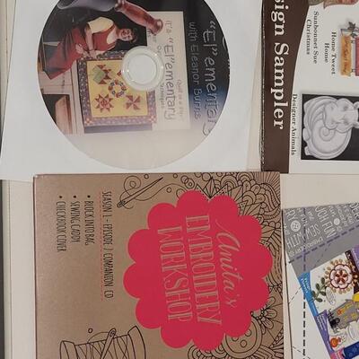 Lot 456: Mixed Quilting DVD Lot