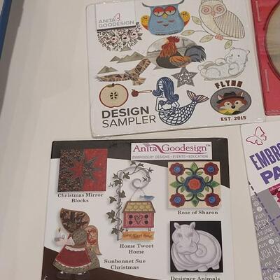 Lot 456: Mixed Quilting DVD Lot