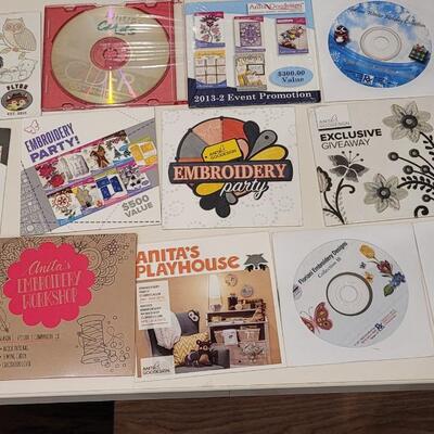 Lot 456: Mixed Quilting DVD Lot
