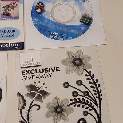 Lot 456: Mixed Quilting DVD Lot