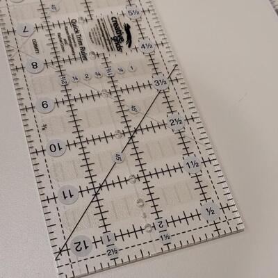 Lot 458: Quilting Grid Rulers (3)