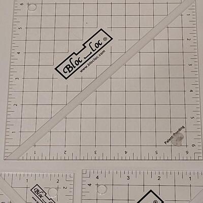 Lot 459: Bloc Lock Grid Rulers (3)