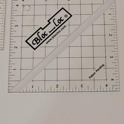 Lot 459: Bloc Lock Grid Rulers (3)