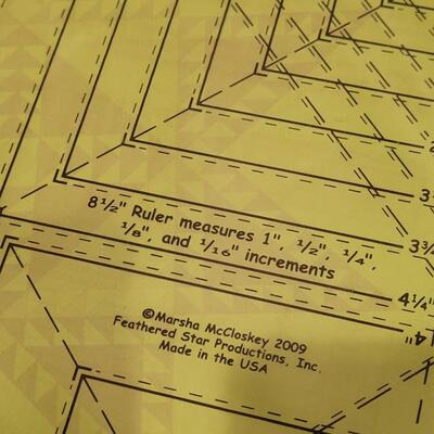 Lot 461: Quilting Square Rulers