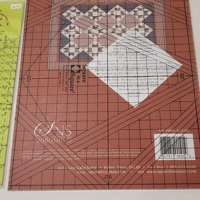 Lot 461: Quilting Square Rulers
