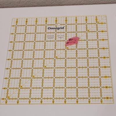 Lot 462: Omnigrid Quilting Rulers (4)