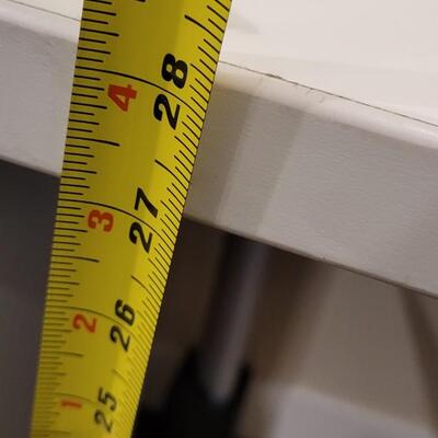 Lot 464: STEELCASE Sewing/Crafting Table - Lift Blocks Included