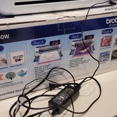 Lot 470: Brothers Scan N Cut 2 with Box and  (3) Scan N Cut Standard Mats