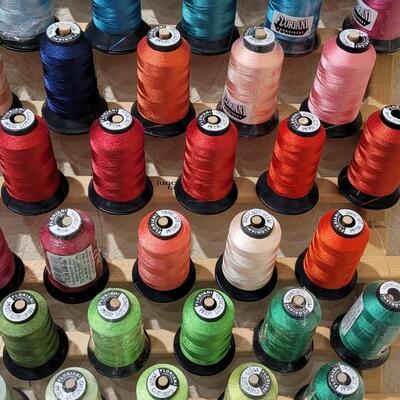 Lot 471: Floriani Thread and Thread Rack
