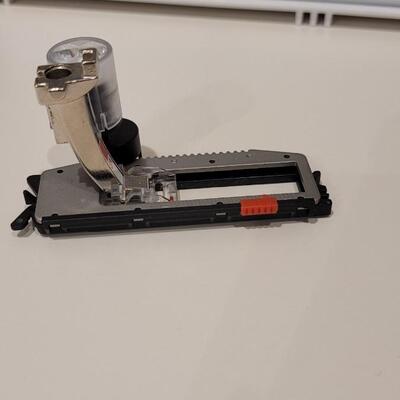 Lot 473: Bernina 830 with Feet, Hoops,  Presser Foot and More