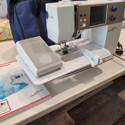 Lot 478: Bernina Artista 630 Sewing Machine 
