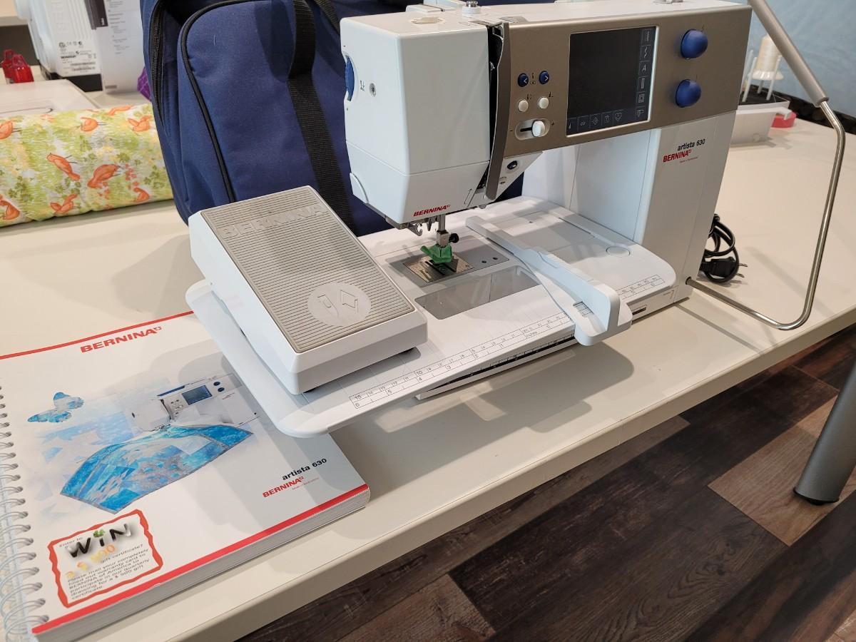 Lot 478 Bernina Artista 630 Sewing Machine