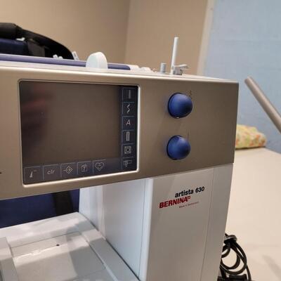 Lot 478: Bernina Artista 630 Sewing Machine 