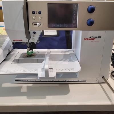 Lot 478: Bernina Artista 630 Sewing Machine 