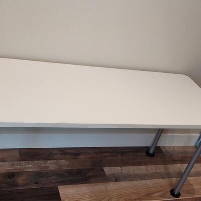 Lot 479: STEELCASE Sewing Crafting Table
