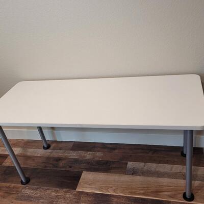 Lot 479: STEELCASE Sewing Crafting Table
