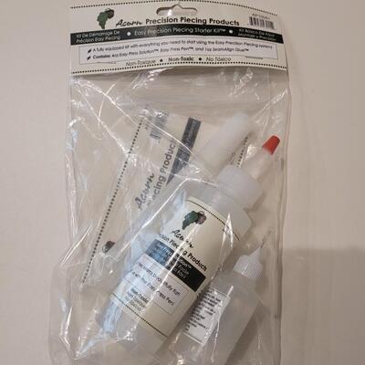 Lot 484: Easy Precision Piecing Starter Kit