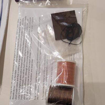 Lot 485: Thread Kits and Cutter Tool