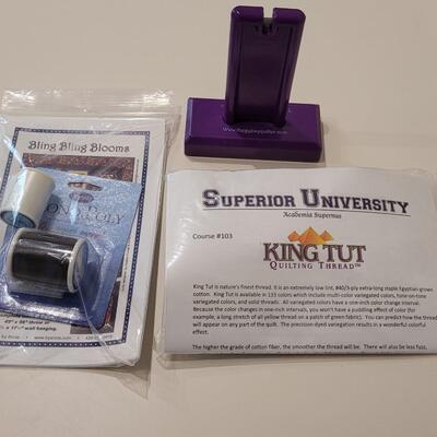 Lot 485: Thread Kits and Cutter Tool
