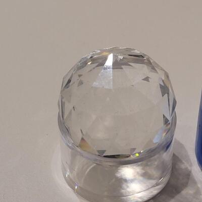 Lot 486: Crystal Gazer and Ball