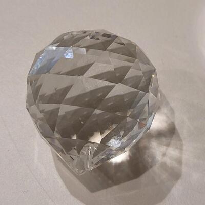 Lot 486: Crystal Gazer and Ball