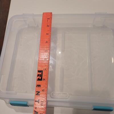 Lot 487: Organizer Container with Removable Bins