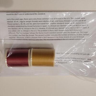 Lot 492: Thread Lot