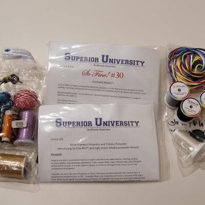 Lot 492: Thread Lot