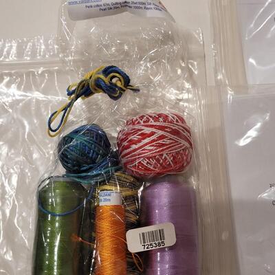 Lot 492: Thread Lot