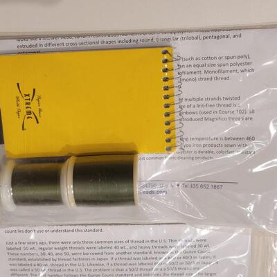 Lot 492: Thread Lot