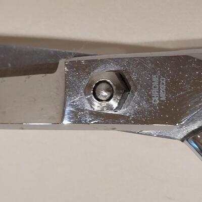 Lot 494: Gingher Scissors and Sewing Machine Needles Lot