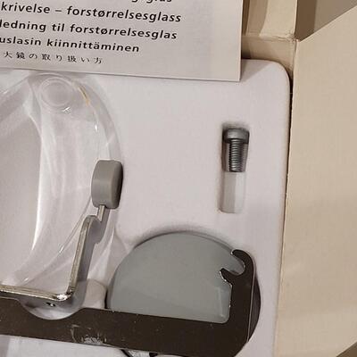 Lot 496: Bernina Magnifiers  and Cut Work Needles