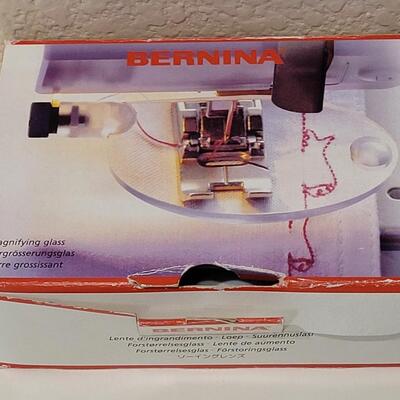 Lot 496: Bernina Magnifiers  and Cut Work Needles