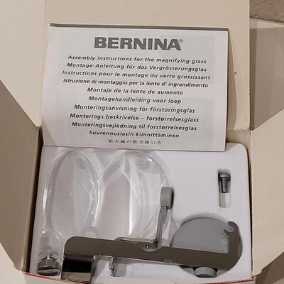 Lot 496: Bernina Magnifiers  and Cut Work Needles