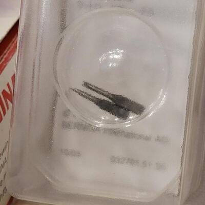 Lot 496: Bernina Magnifiers  and Cut Work Needles