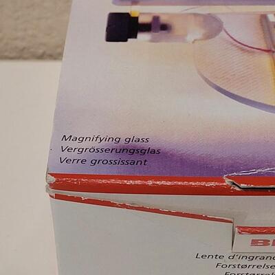 Lot 496: Bernina Magnifiers  and Cut Work Needles